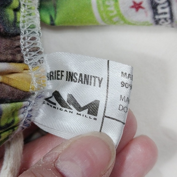 Brief Insanity men's pajama pants size 2XL - Picture 6 of 14